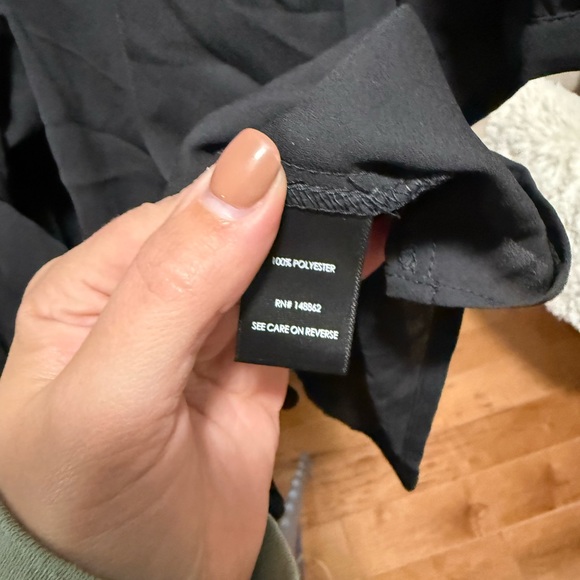 NWT Torrid Size 2 Georgette Tie-Front Blouse - Picture 9 of 10